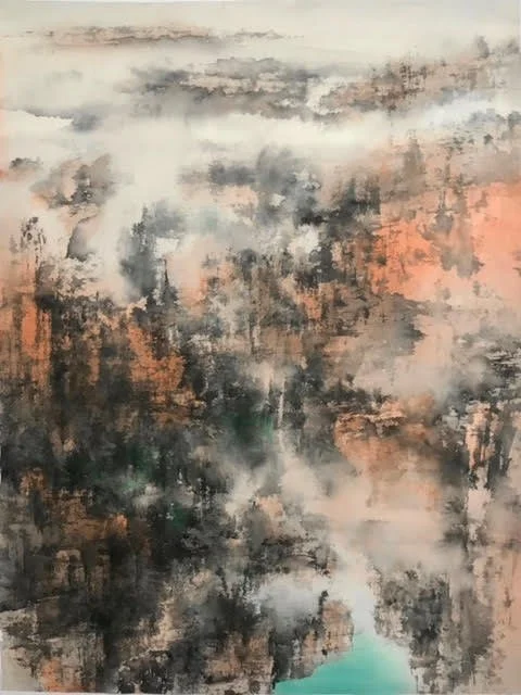 River Valley I 河谷霞影,  2020