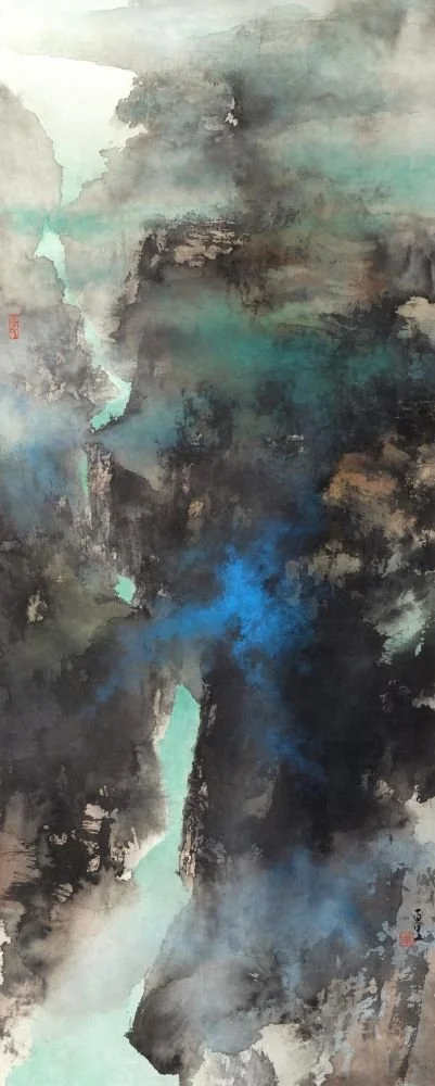 Emerald Flow  流翠, 2021