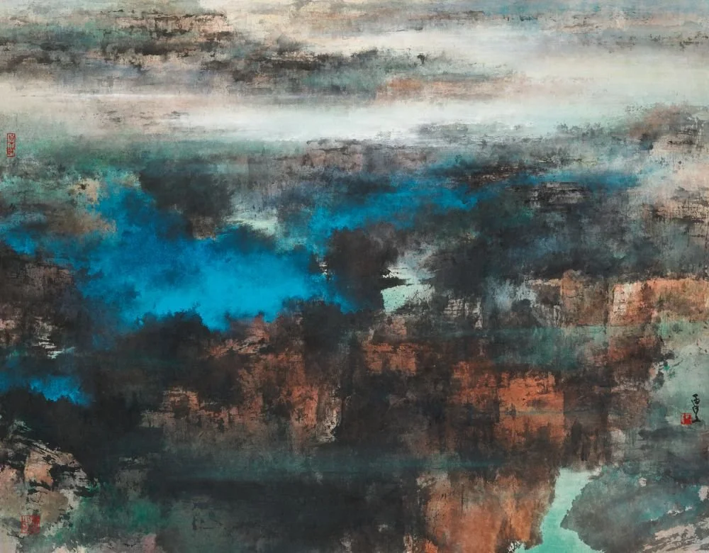 Misty Canyon of Taihang I,  2020