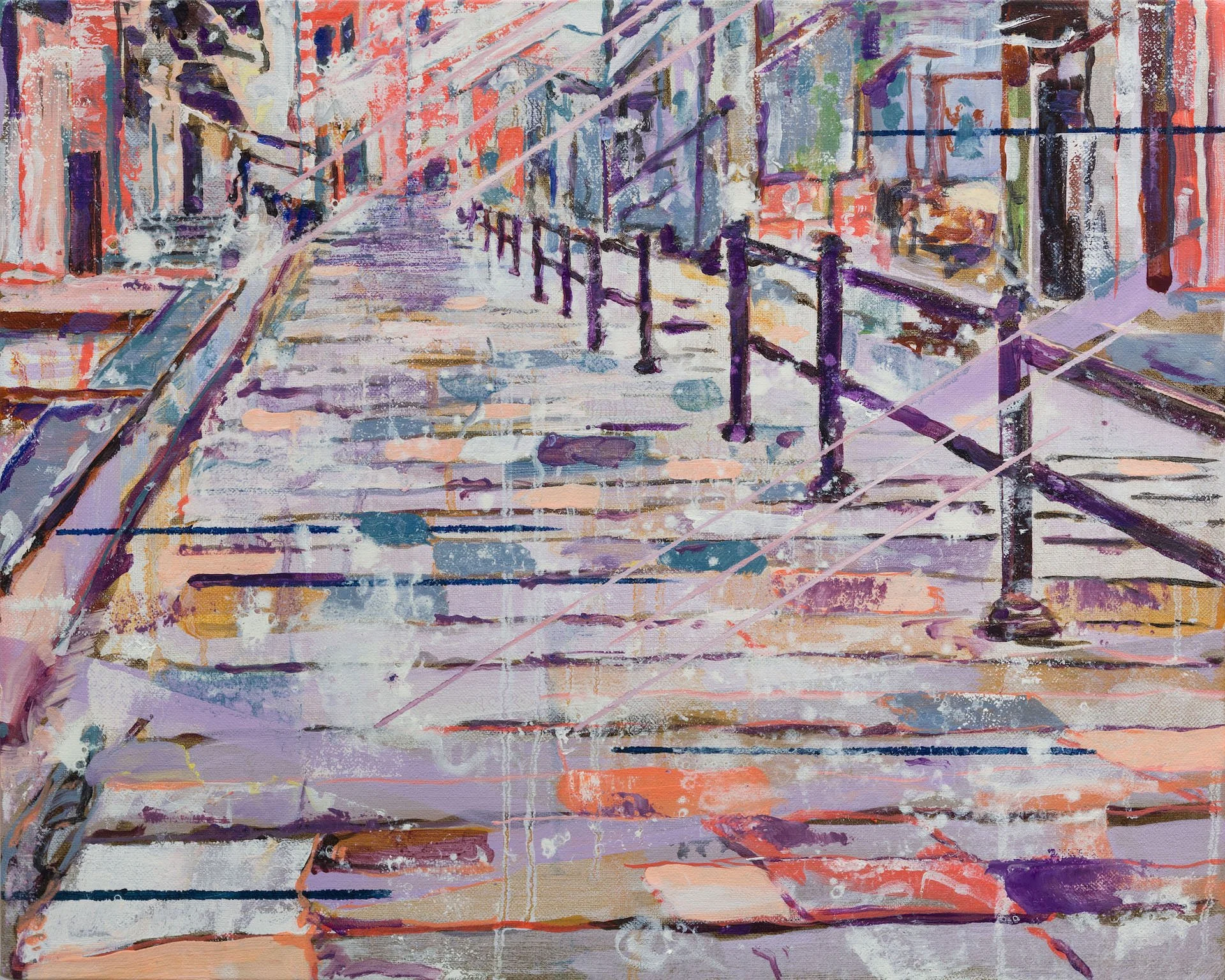 砵典乍街 Pottinger Street, 2019