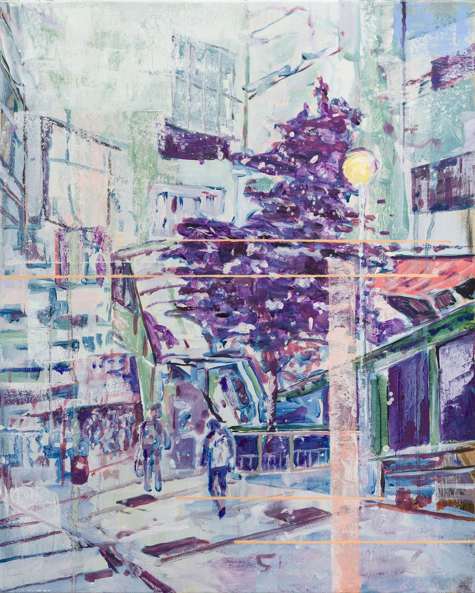  些利街 Shelley Street, 2019