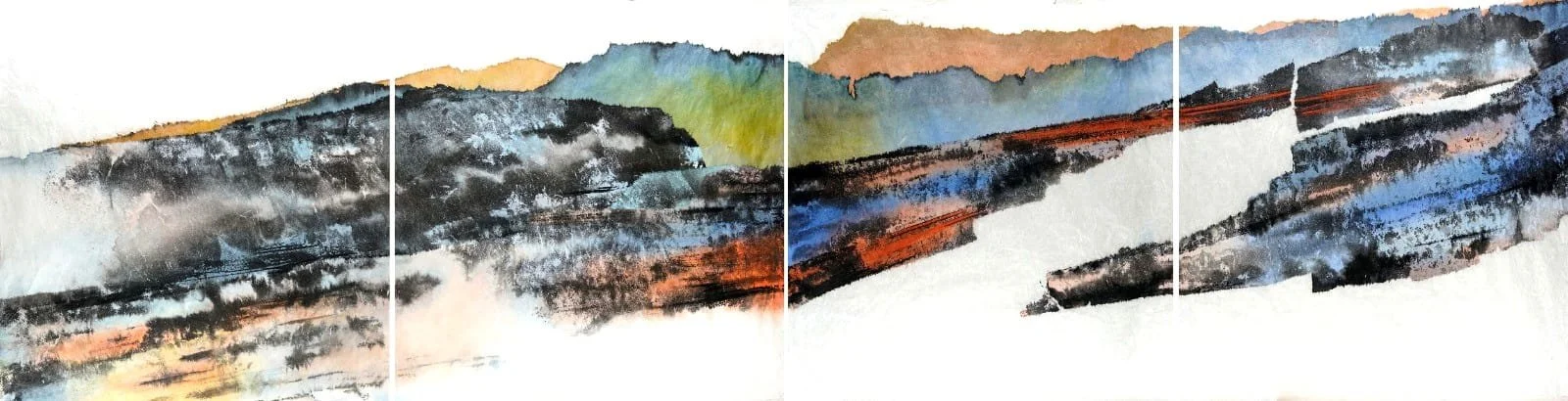 偶爾投影在那永恒的山間 Let me know when you're passing by  2021