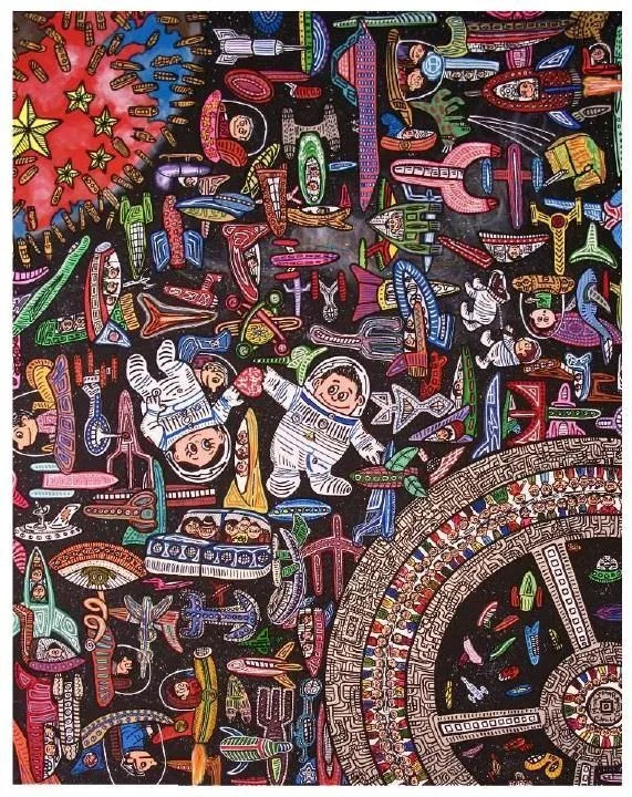 Crowded Spaces  2011