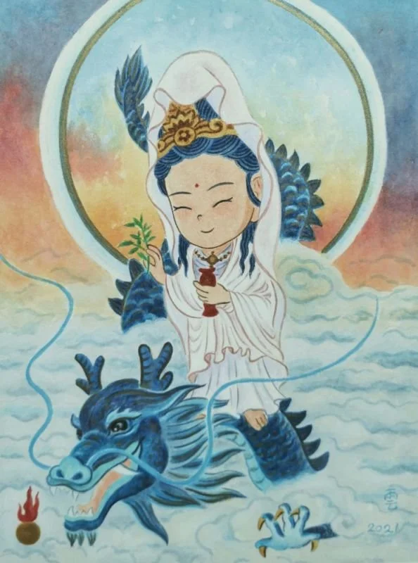 Blessing with you  風調雨順