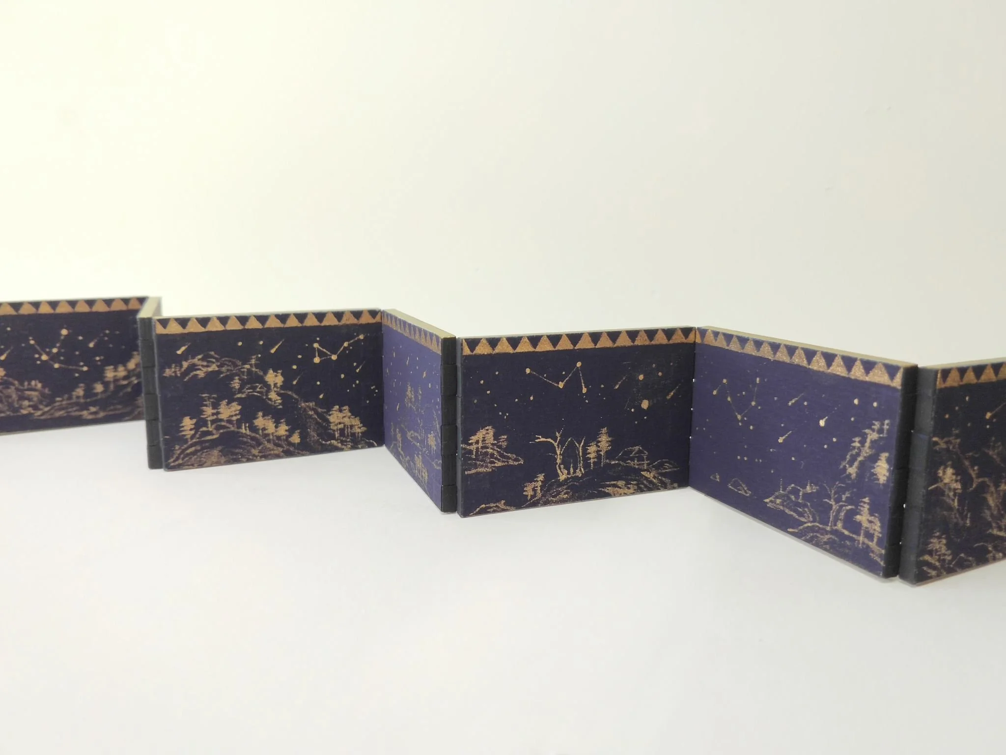 《七等星》（Polaris No.7）2018 (partial)