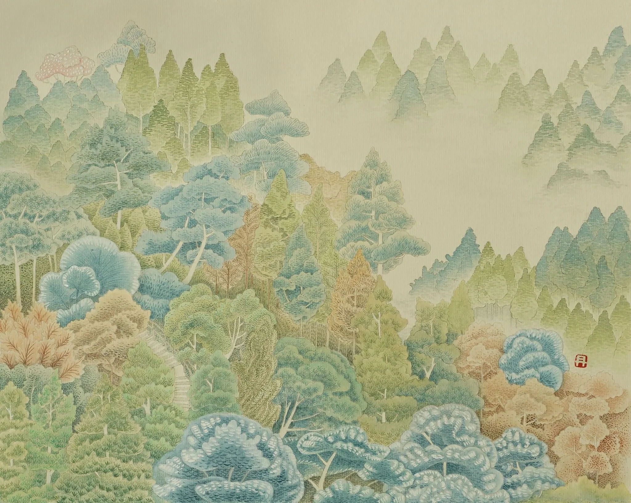 The Morning View 《遠景深林》 2023