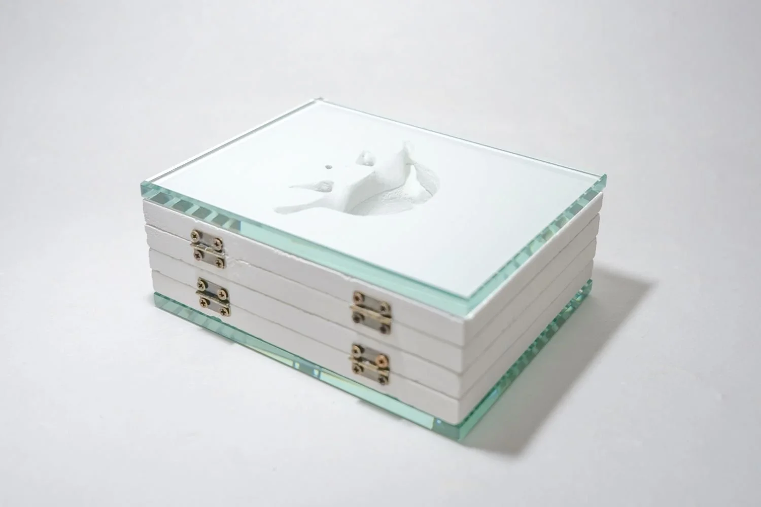 《屏跡》（Skeletal Screen）2023