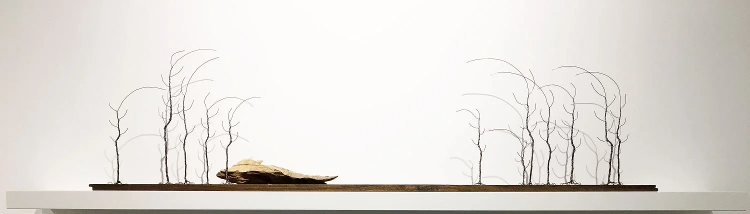 Undisturbed Landscape II《木石清華（二）》2021