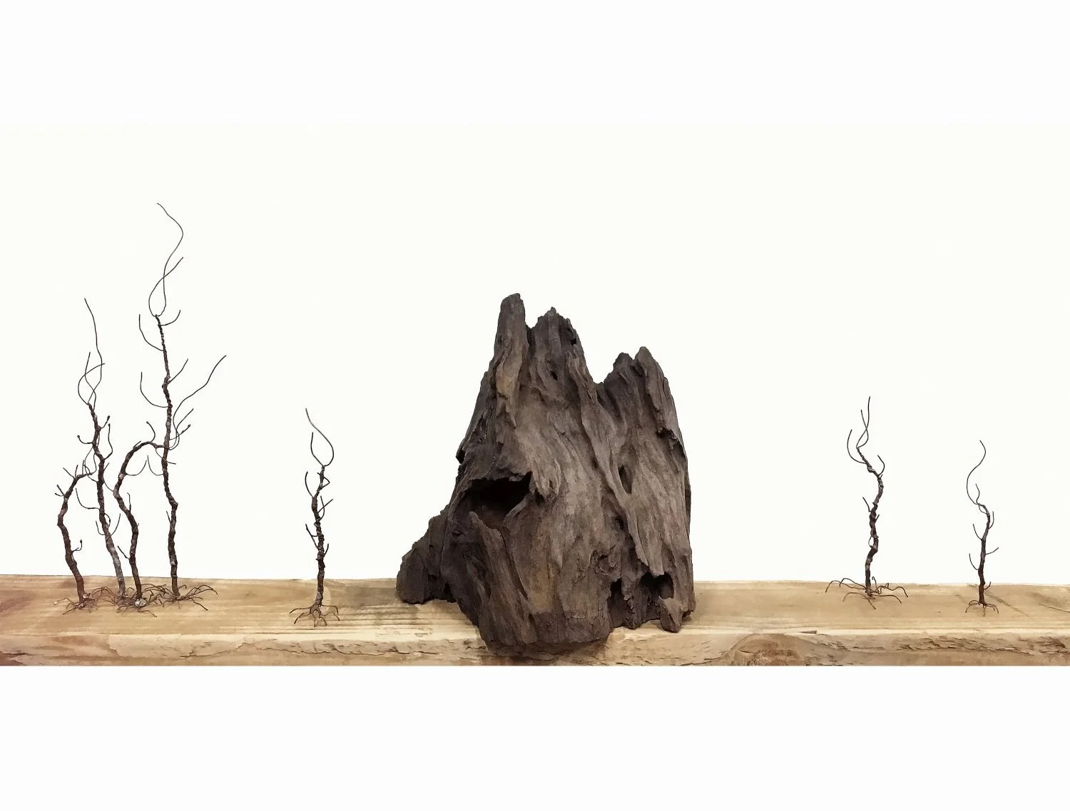 Undisturbed Landscape I 《木石清華（一）》2021