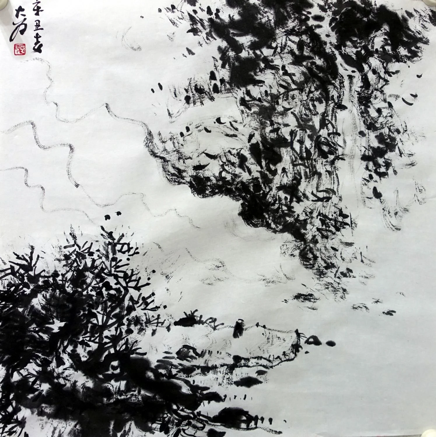 四斗方 ( 三 )  2021