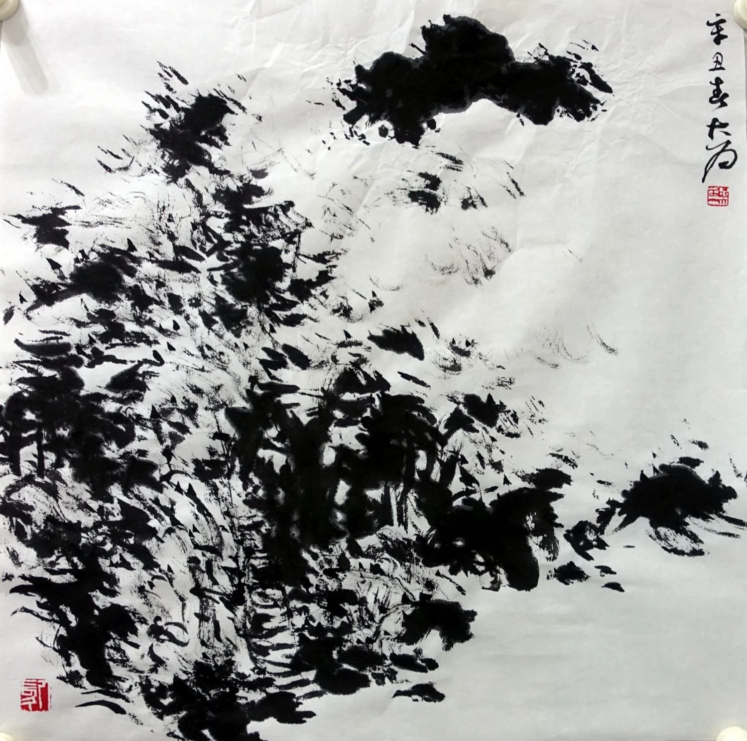 四斗方 ( 四 )  2021