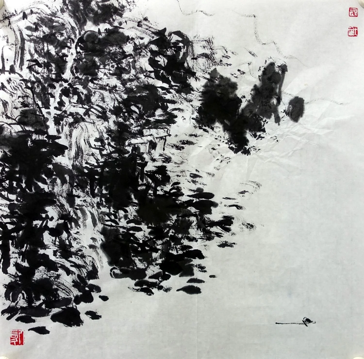 四斗方 ( 一 )  2021