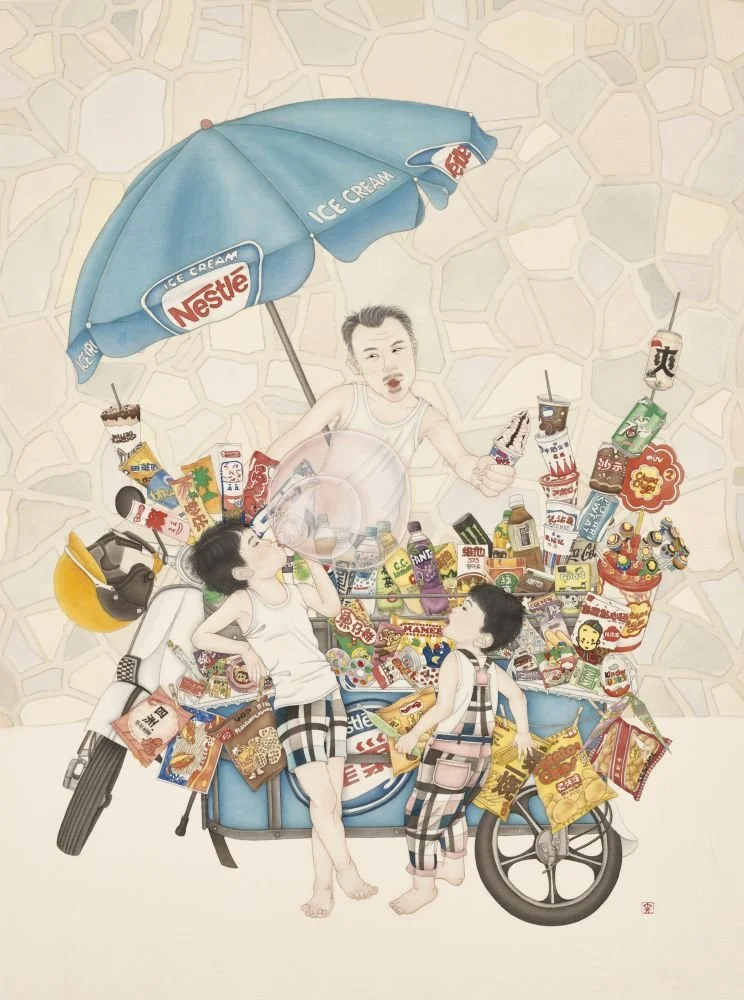 Ice Cream Motorcyle  雪糕車伯伯  2024
