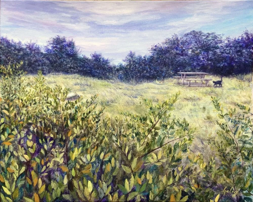 Dwelling In Peace 安然居住（走上大帽山的途中） 2023 