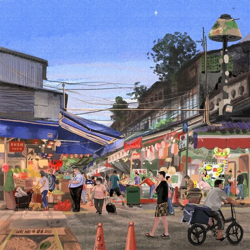 Good Evening Yau Ma Tei Fruit Market  日落果欄  2023