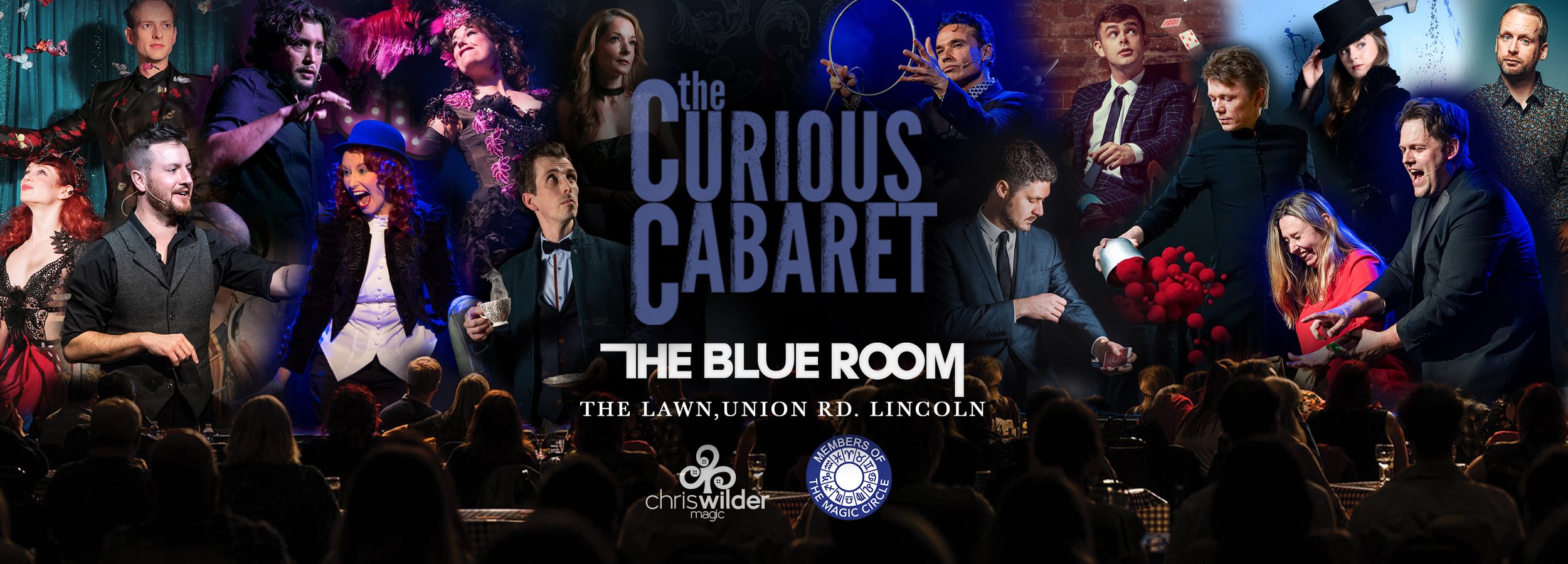 The Curious Cabaret: @ The Blue Room, Lincoln