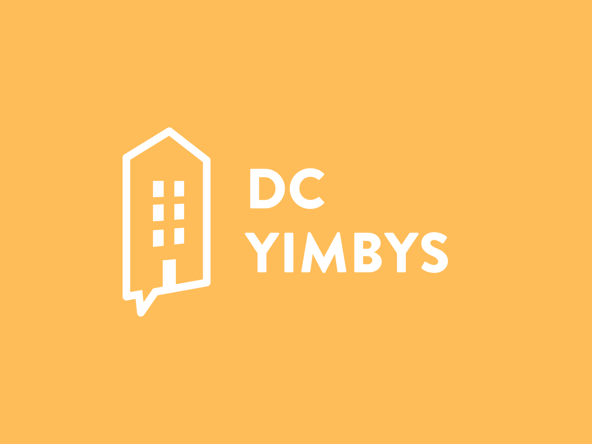 DC YIMBYS logo.