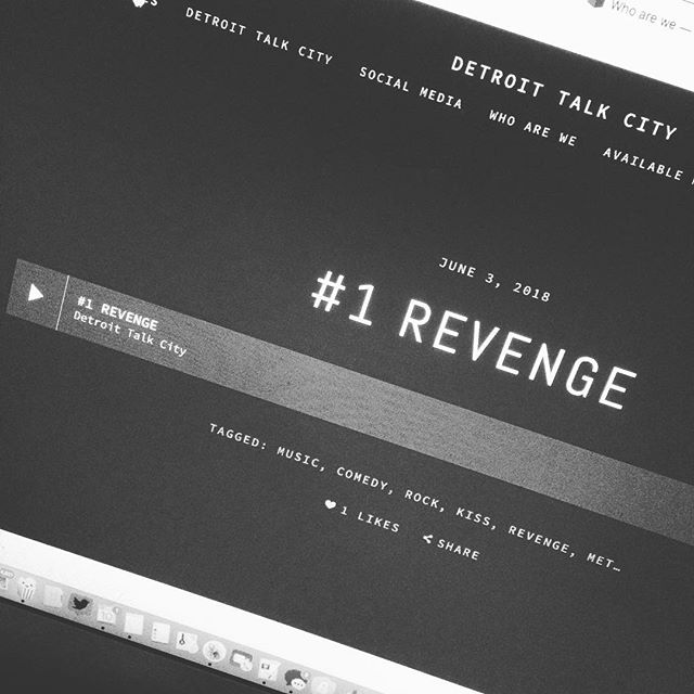 #1 Revenge. Our first episode is live and we are so excited. You can check it out on Apple Podcast, Google Play and at our website https://www.detroittalkcity.con