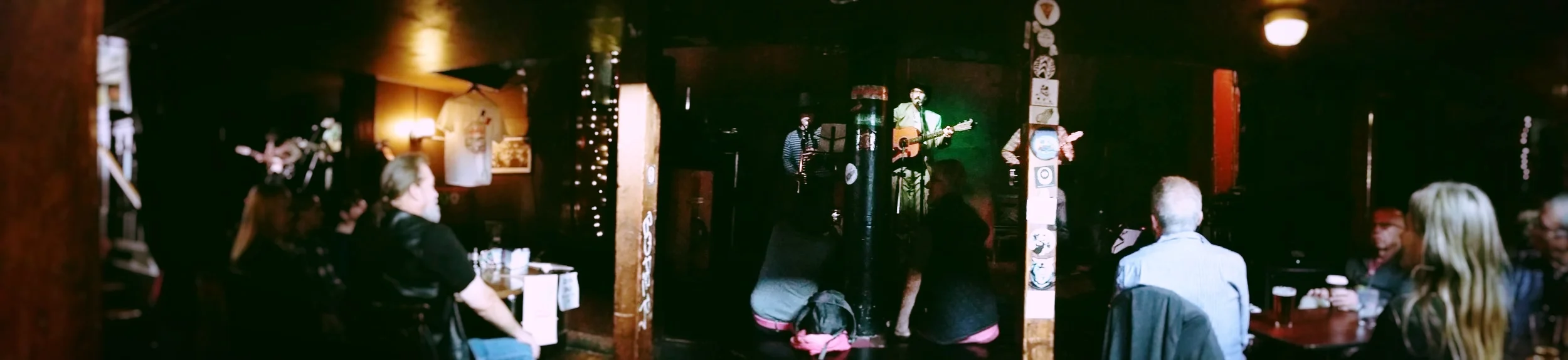 Photo: Eric John Kaiser. Hotel Utah (SF, CA) — Jul 22, 2018