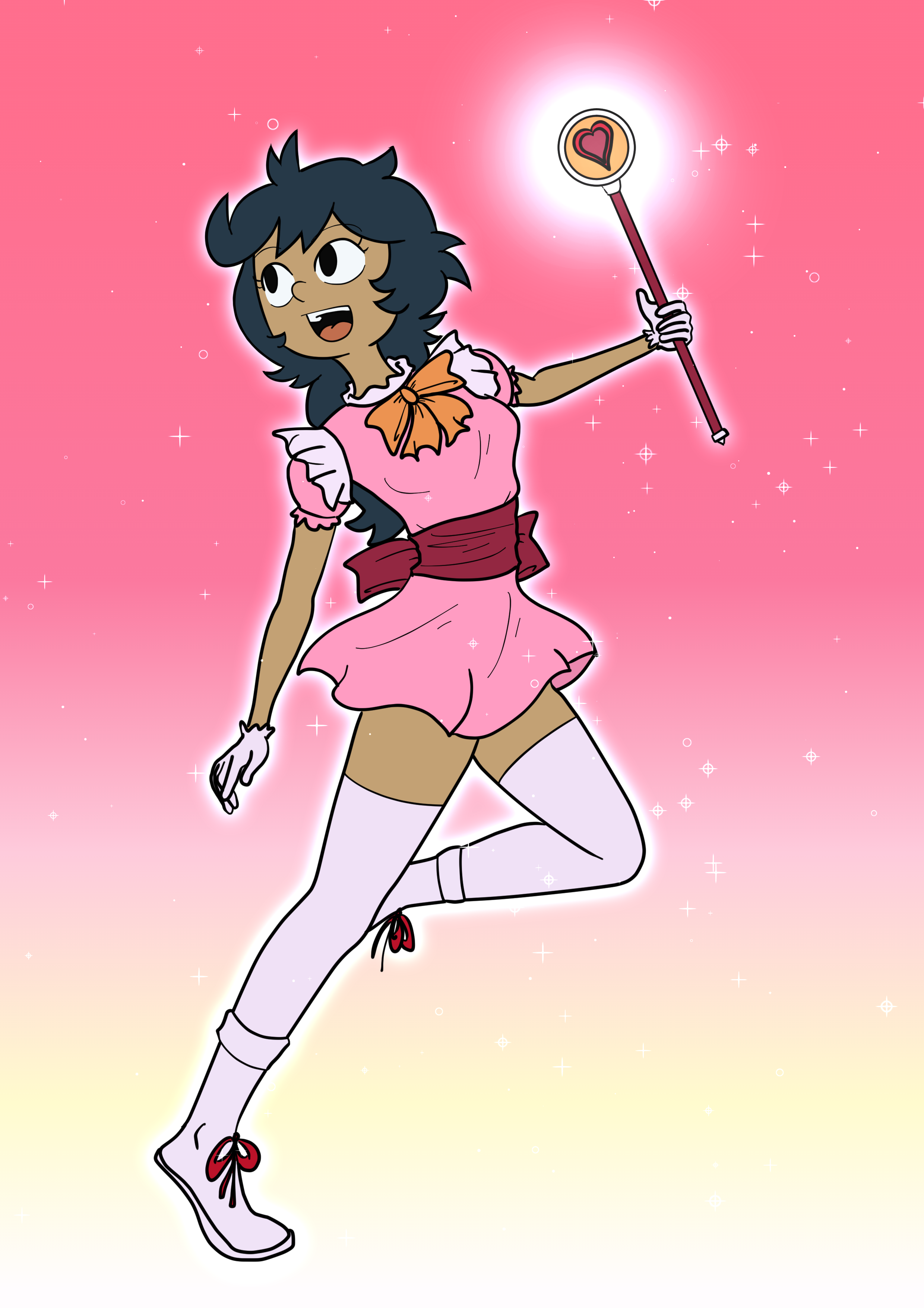 Magical Girl Amber