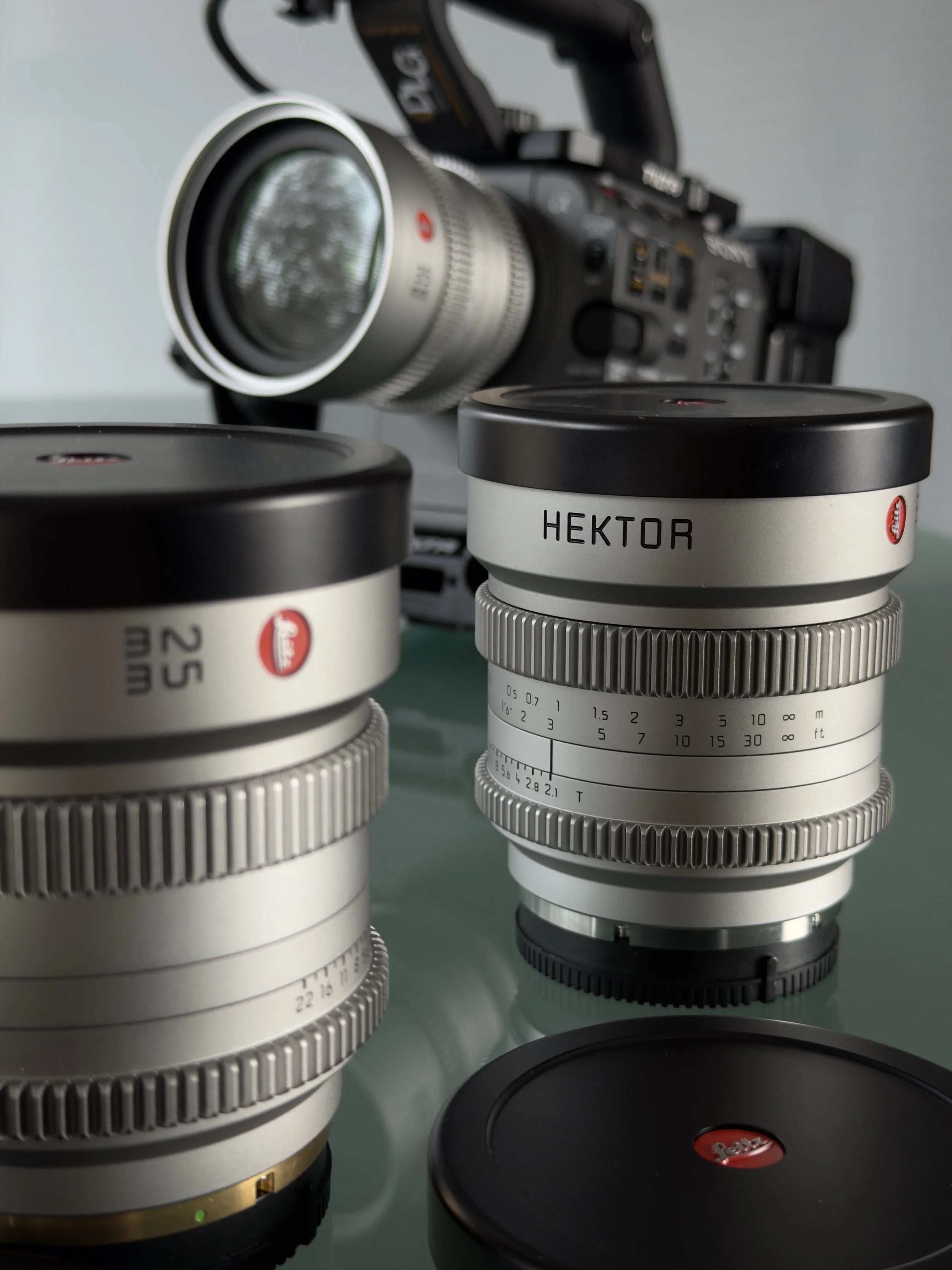 Rent the HEKTOR Prime lenses at Dallas Lighting and Grip.