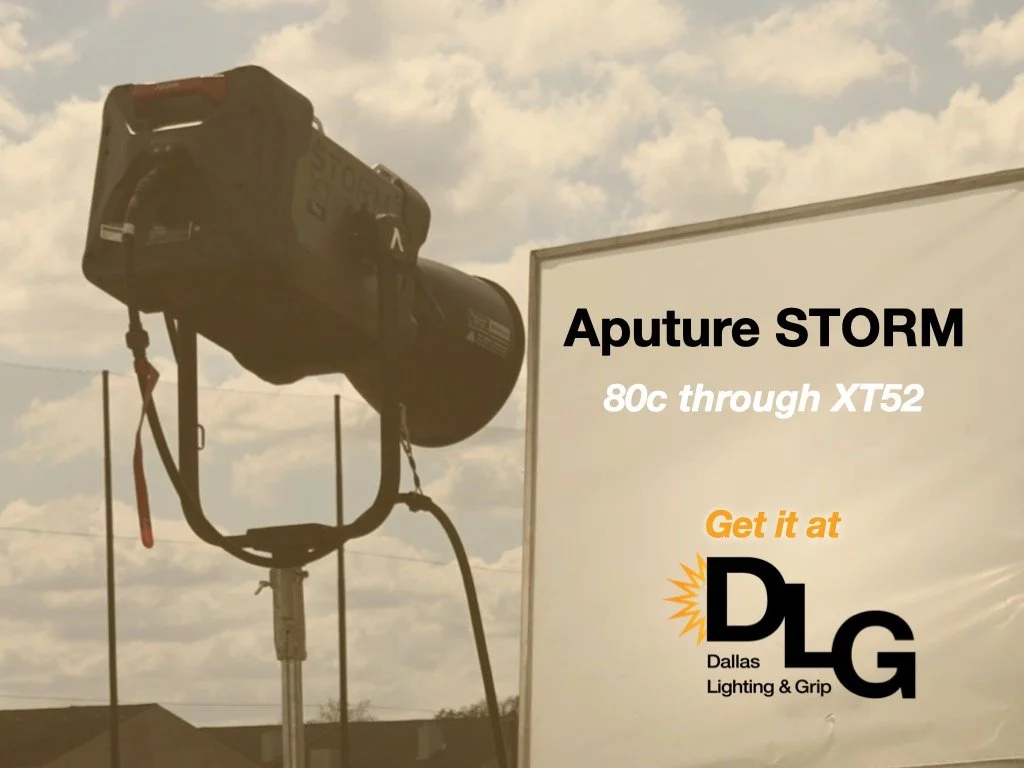 The Aputure STORM lineup is here.

From the new 80c to the powerful XT52, we&rsquo;ve got the full range of STORM fixtures ready for your next shoot. @aputure.lighting 

Get it at📍 Dallas Lighting &amp; Grip
💡 Available now 🎥

#aputure #filmgear #