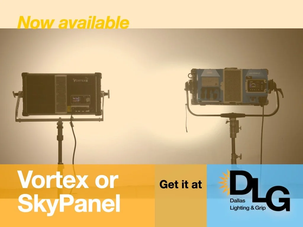 Vortex 8 or SkyPanel X? What do you like best?
We&rsquo;ve got &lsquo;em both at DLG! You know what you like to work with, and you have your reasons. It&rsquo;s why we stock all the choices for you. And if we don&rsquo;t have it, we&rsquo;ll find it 