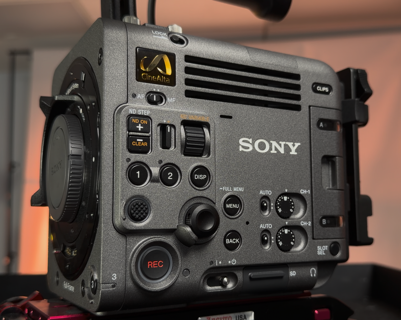 Sony BURANO Camera Rentals