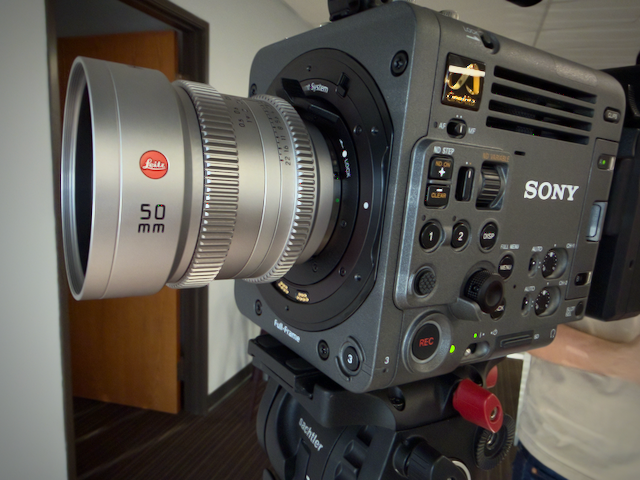 Rent the Sony Burano with lenses, media, batteries, support gear, and expert local service.