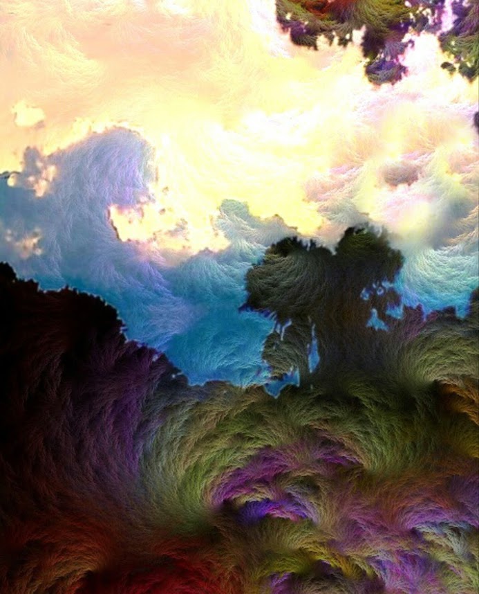 Swirling Sunset