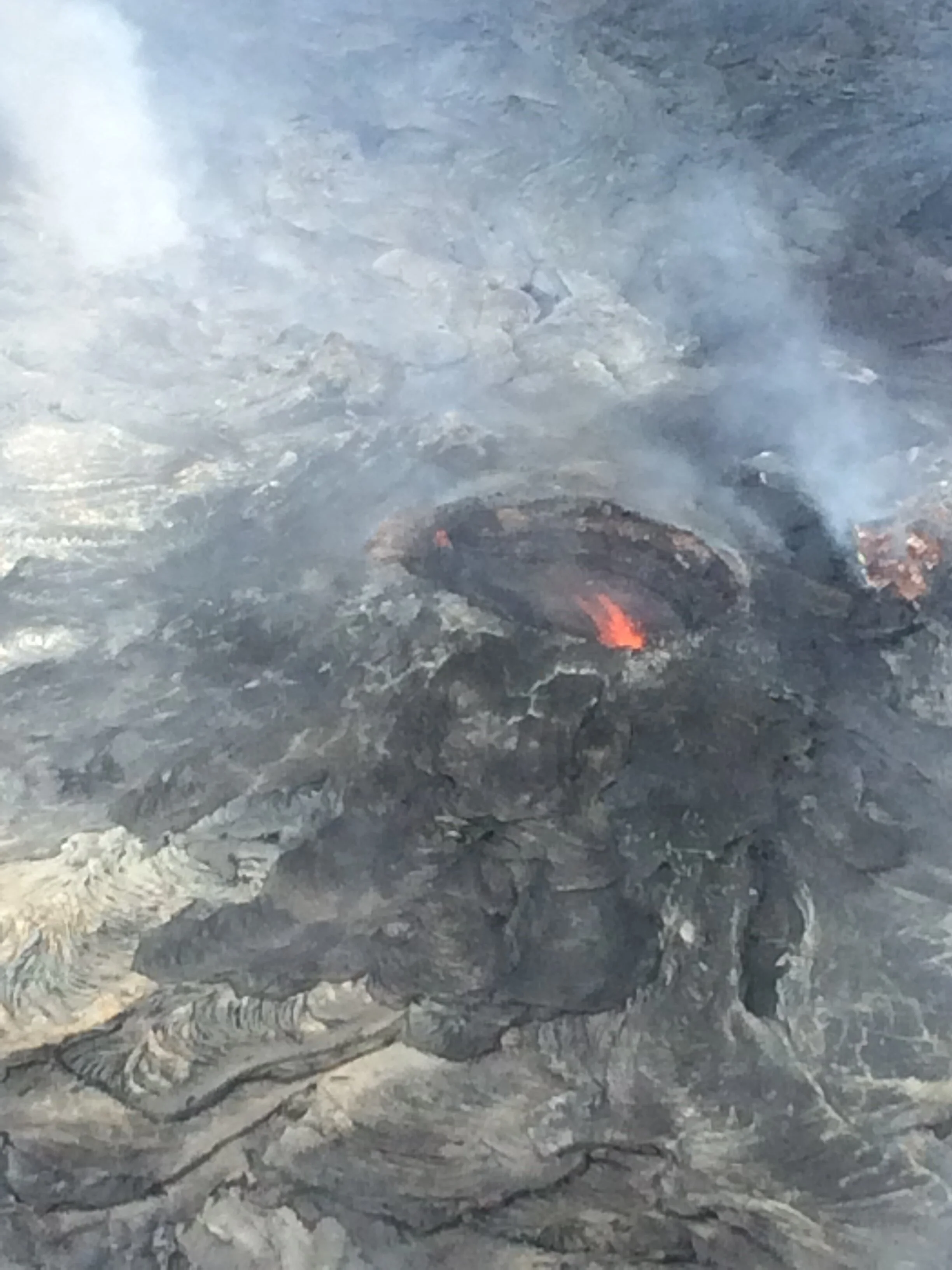 Puʻu ʻŌʻō vent