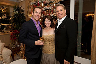 (left to right) Darren Elms, Robin Steen, Robert Esterley, Allied ASID