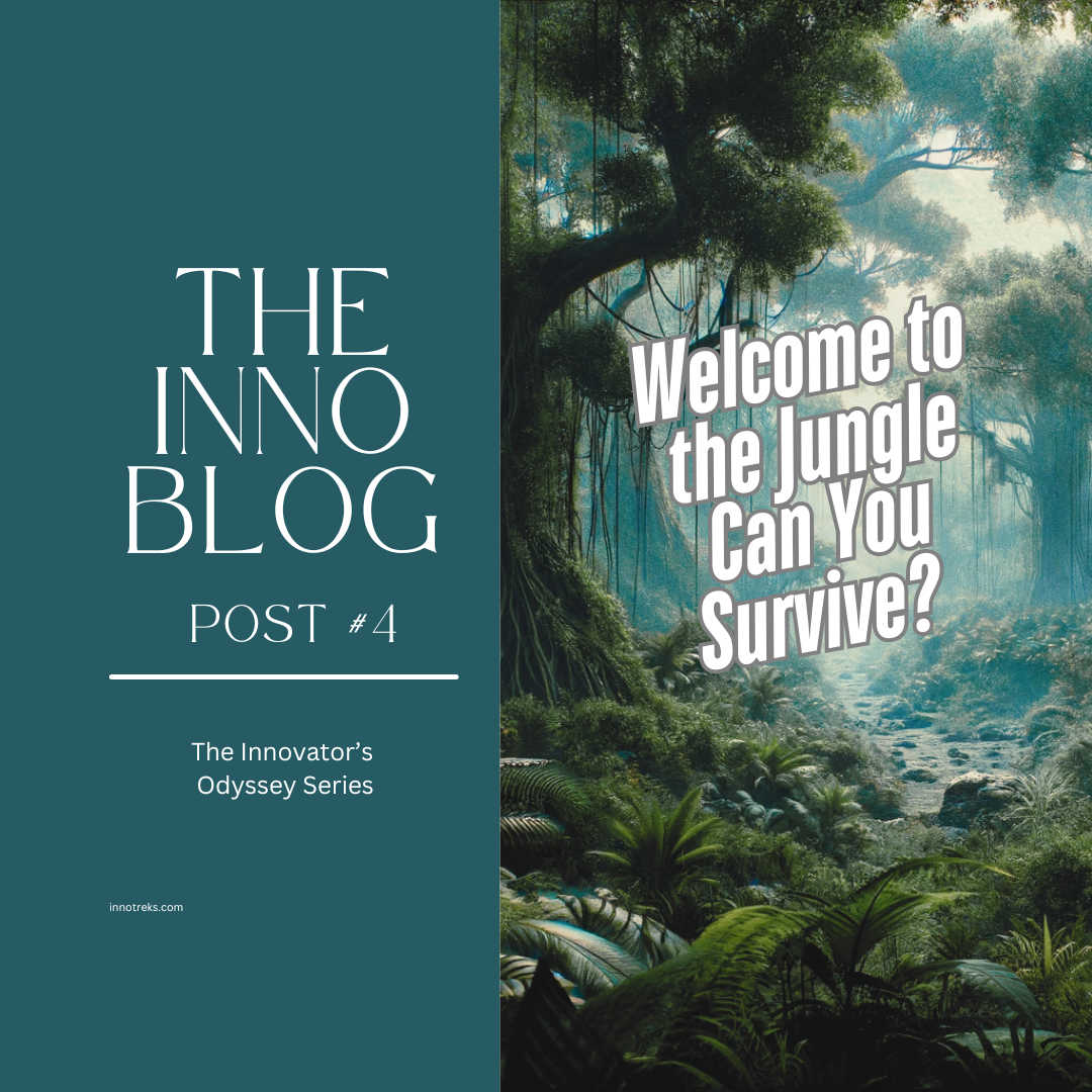 Welcome to the Jungle: Can you Survive? - How to navigate chaos, uncertainty, and rapid change as a startup founder