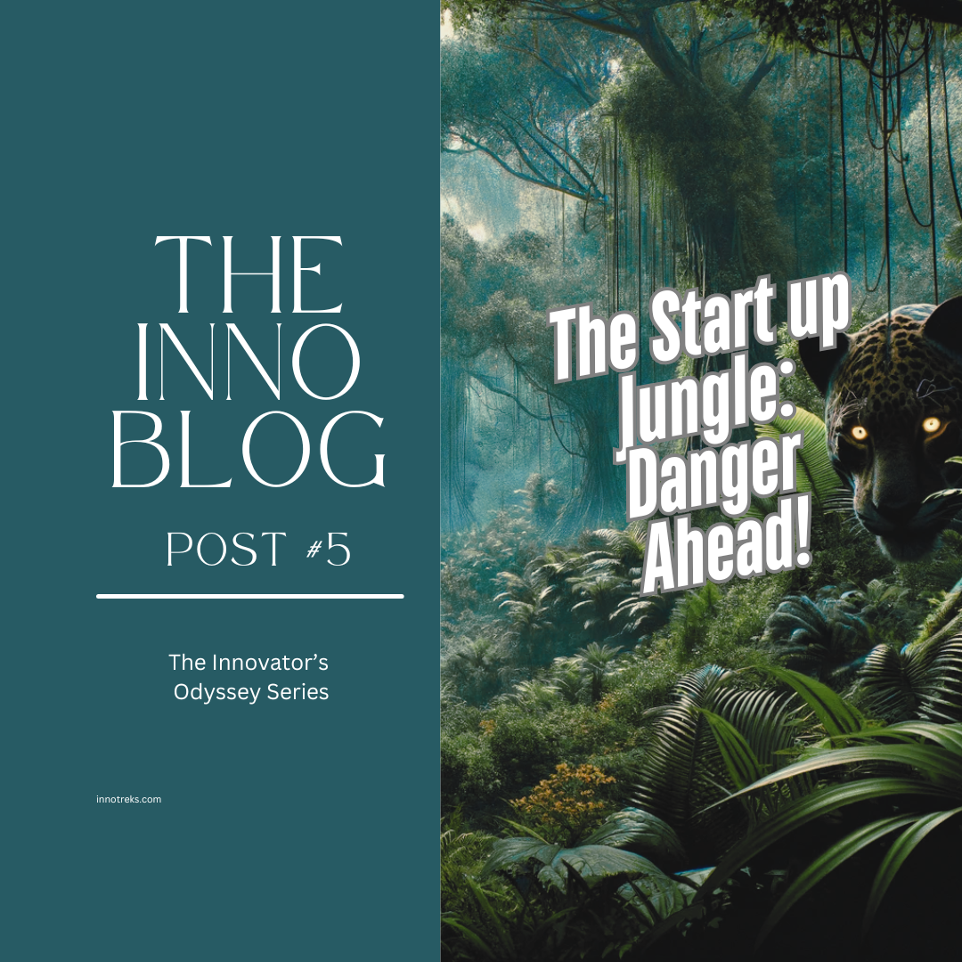 (Nail-it) The Start-Up Jungle: Danger Ahead