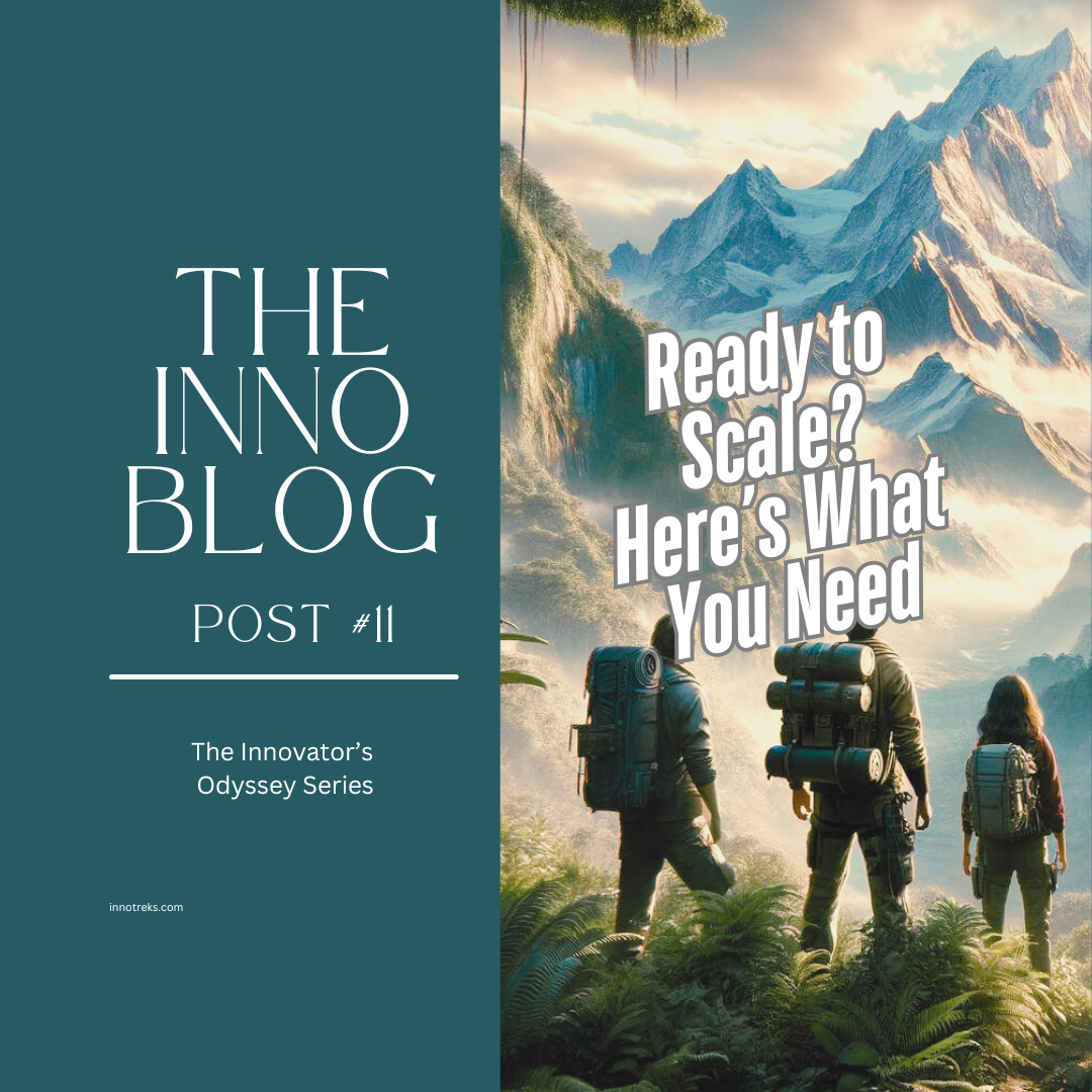 Transition to Scaling: Climbing Out of the Jungle