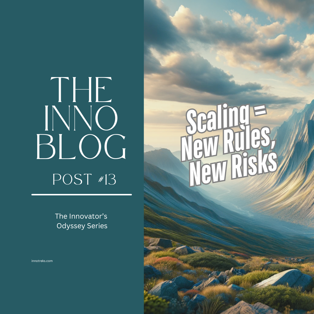 Scale it - Environment: Navigating the Rocky Path