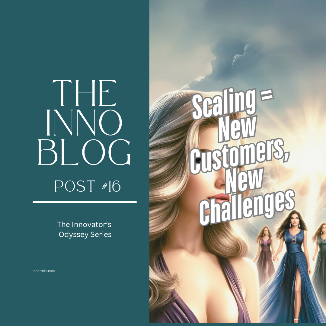Scale It – Customer: Keeping the Right People on the Journey