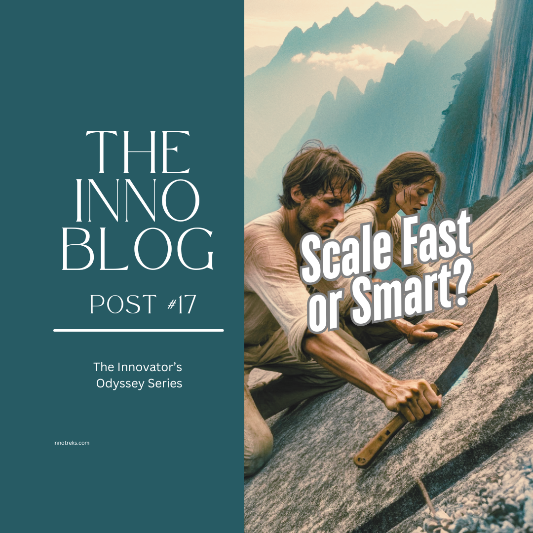 Scale It – Dilemma: Scale Fast or Smart?