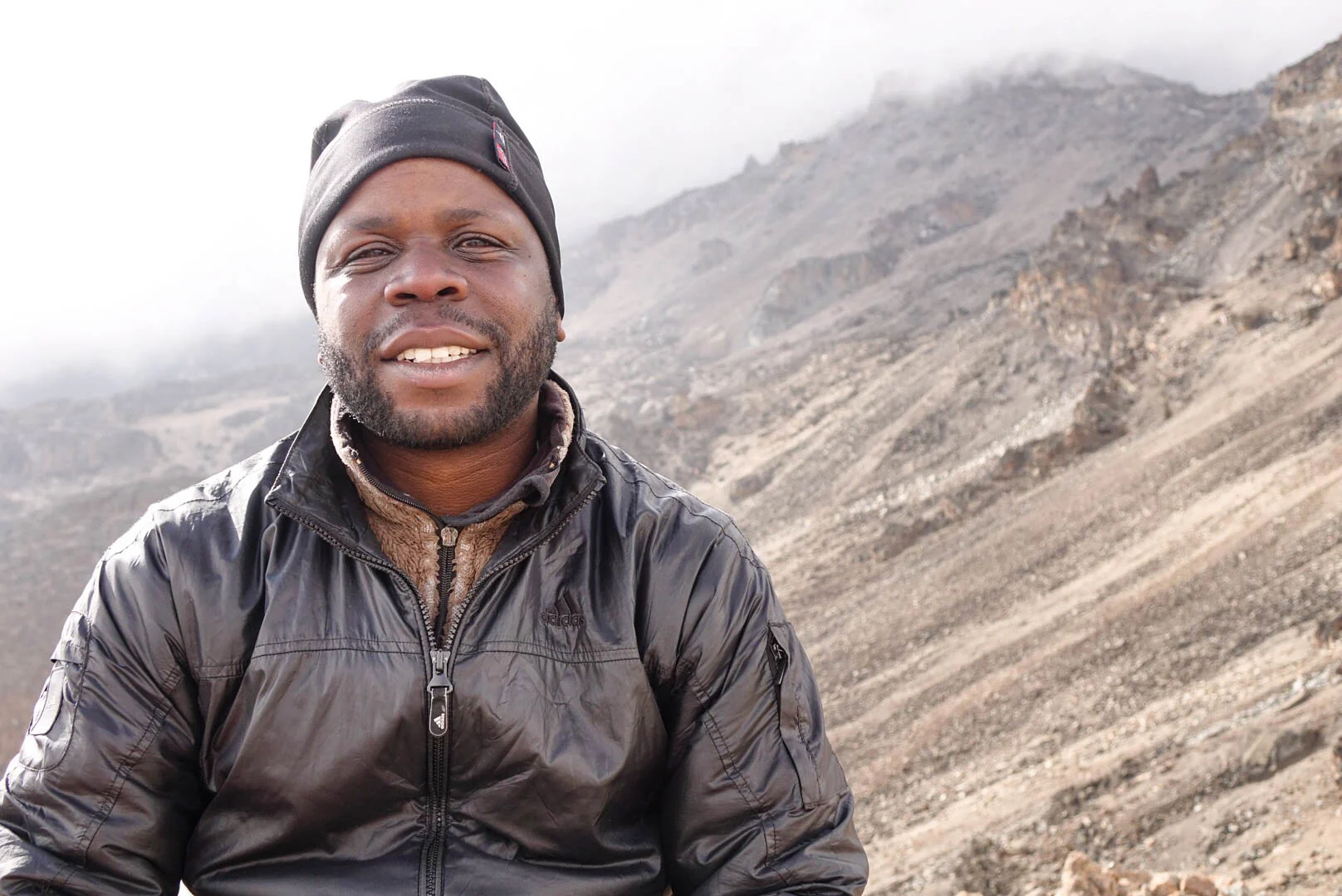 Professional Mountain Guide, Dixon, has summited Mt. Kilimanjaro approximately 100 times over the years. So many times he has lost count!