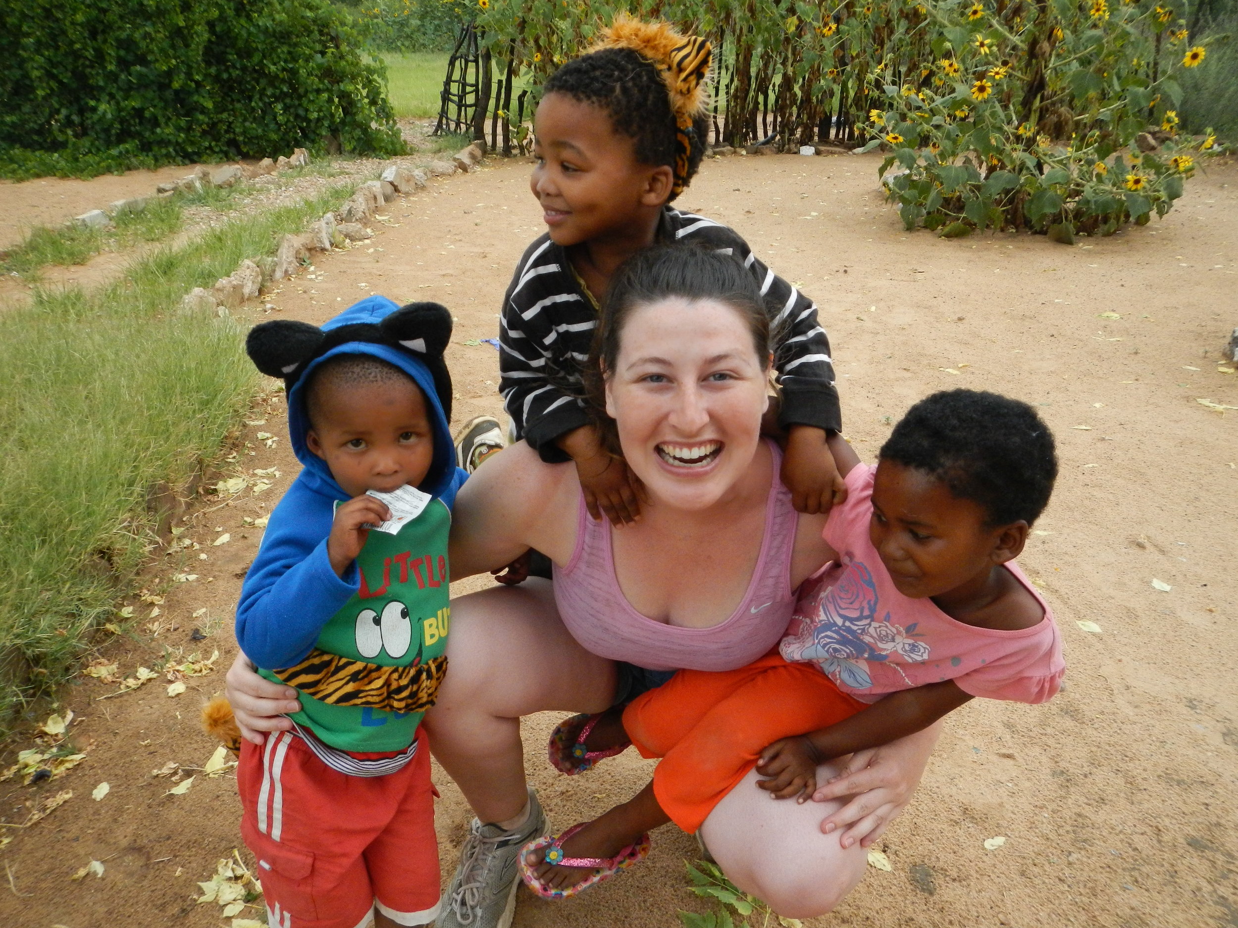 G.D in Epukiro, Namibia