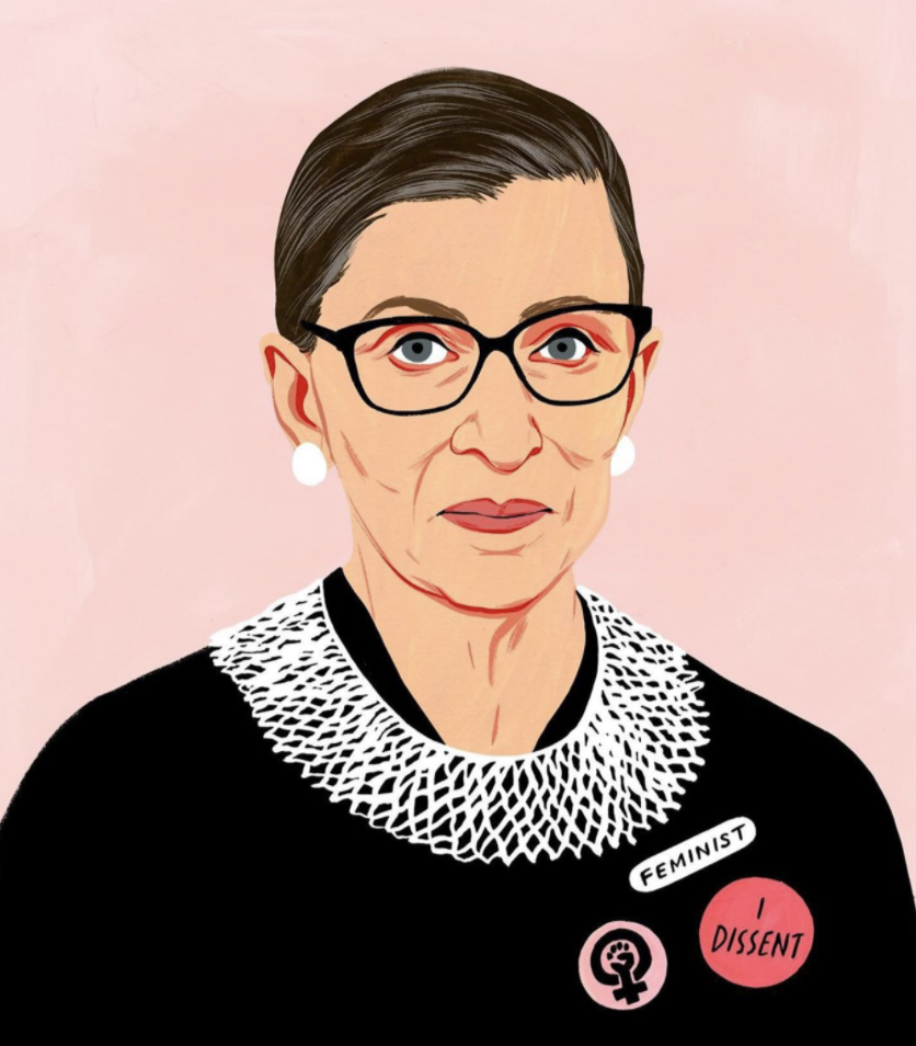 Women With Vision - The Notorious R.B.G.