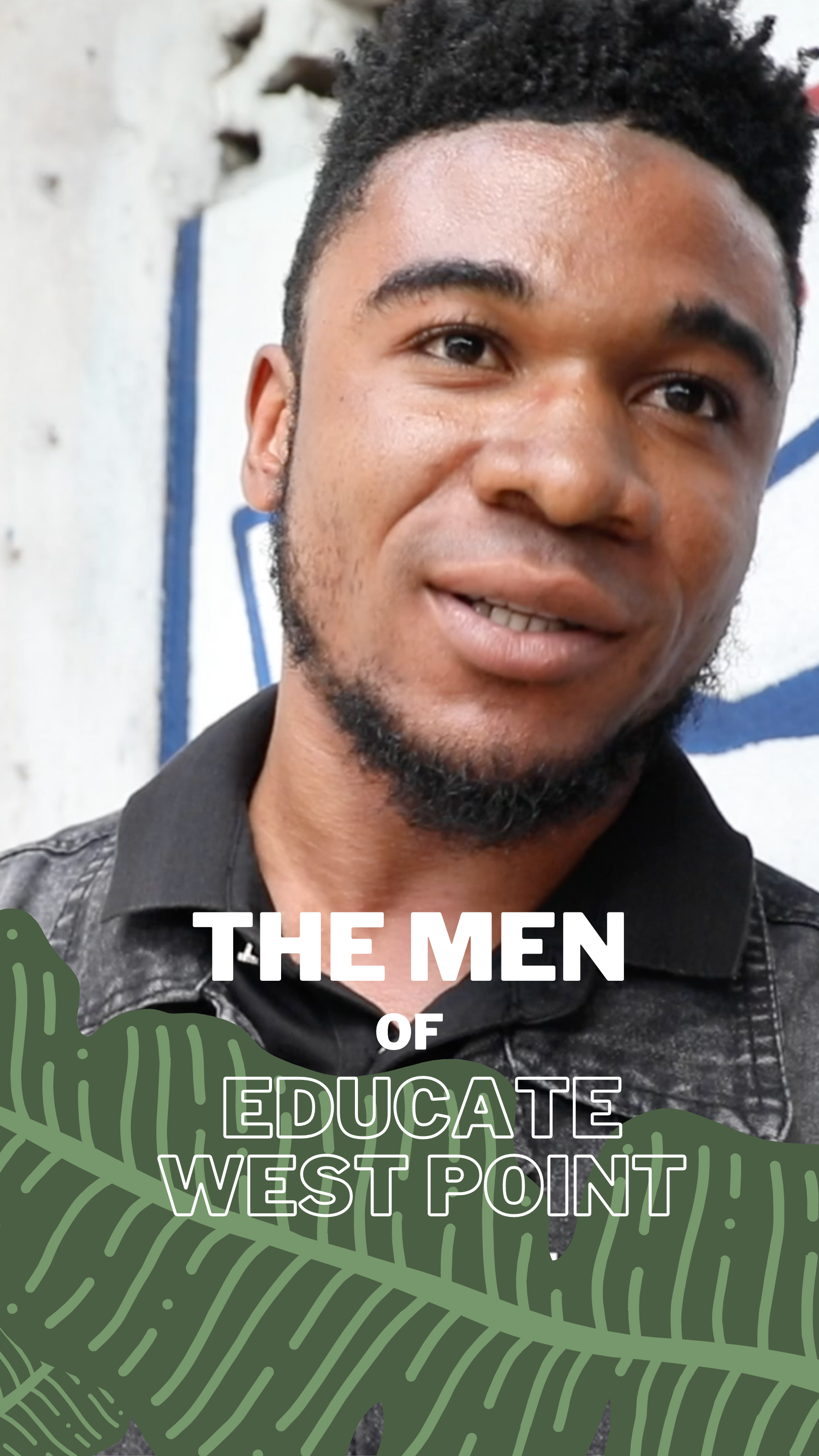 Musa and Merriam - The Real Men of Liberia