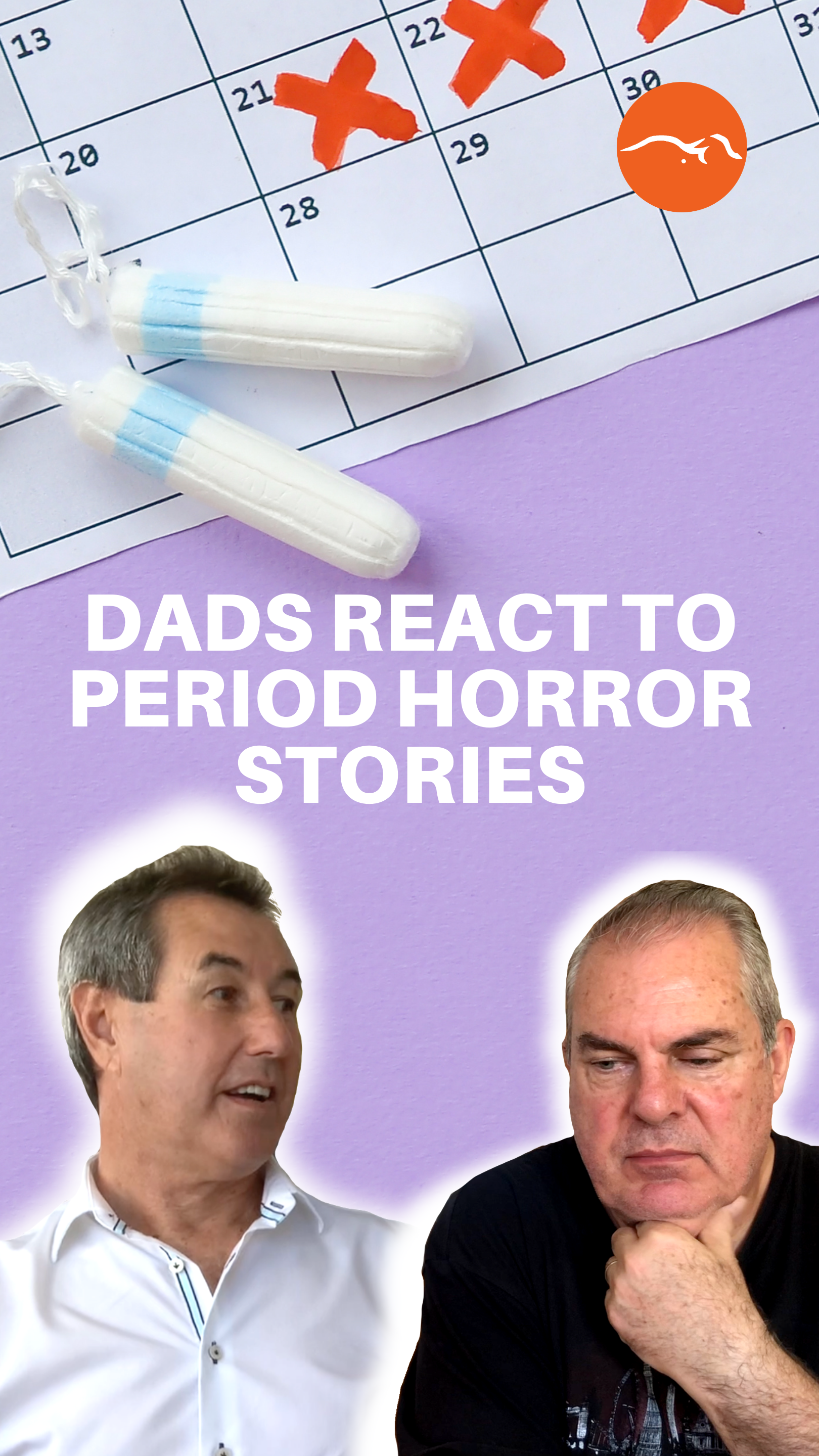 Dads React to Period Horror Stories