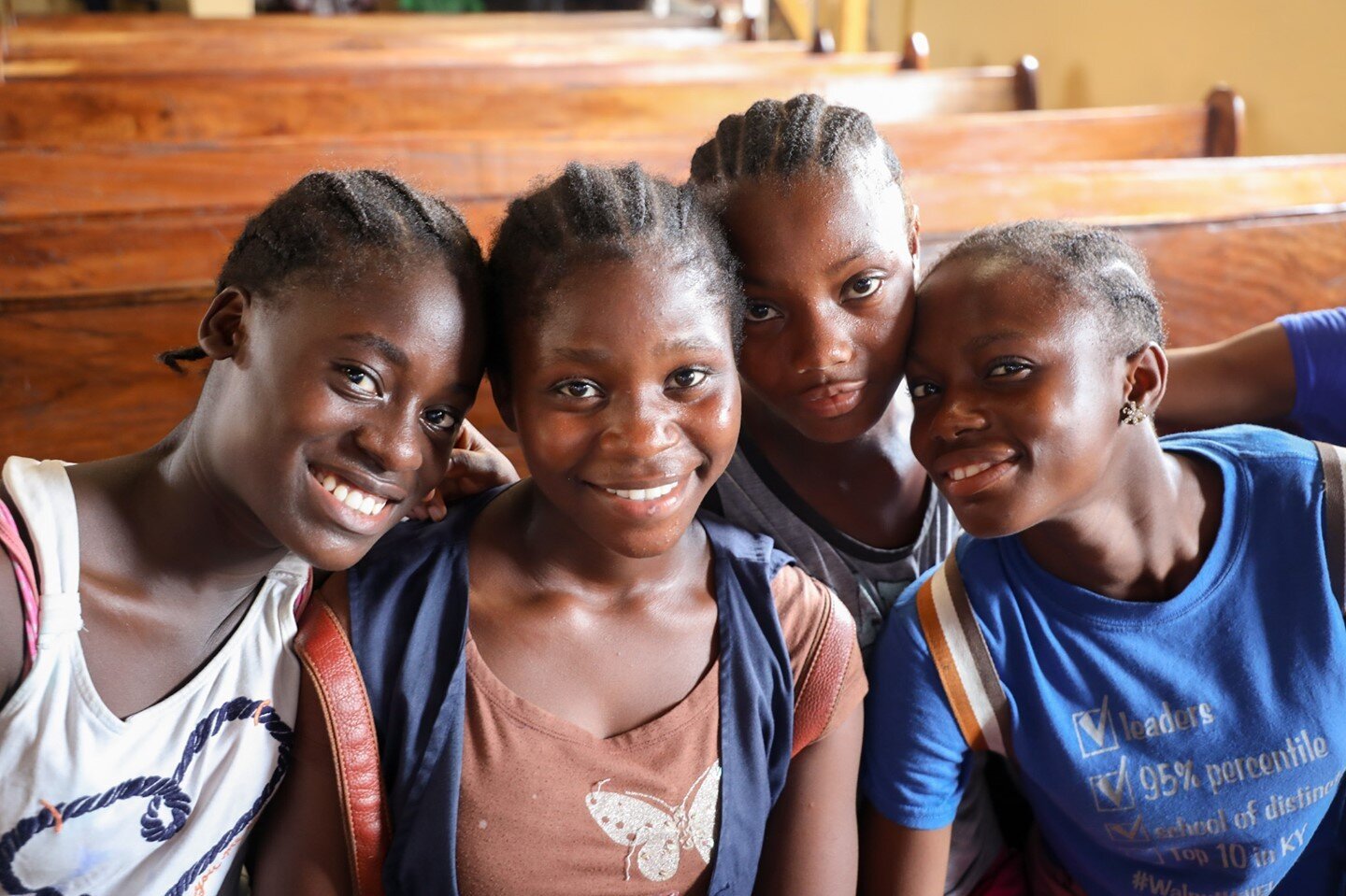 Liberia Fact: Did you know the average age of a Liberian citizen is 17.9 years old?
The Cova Project works to provide strong menstrual health education to young women  in Liberia, alongside our awesome partners @educatewestpoint