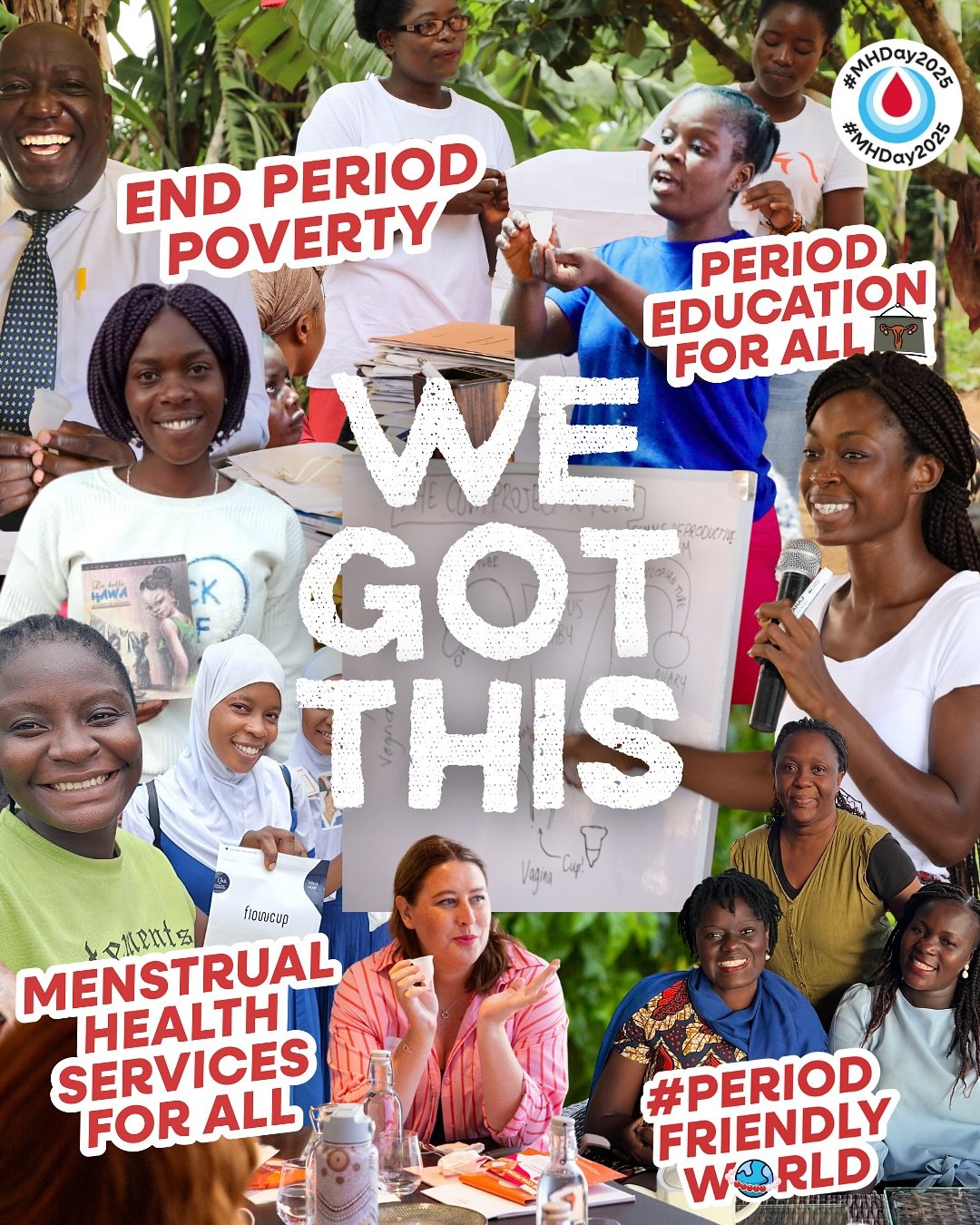 The theme of this year&rsquo;s #menstrualhygieneday is &ldquo;together for a #periodfriendlyworld&rdquo;. So how are we going to tackle period poverty? Together. 🧡

If you&rsquo;re interested in supporting or learning more about our work, head to ou