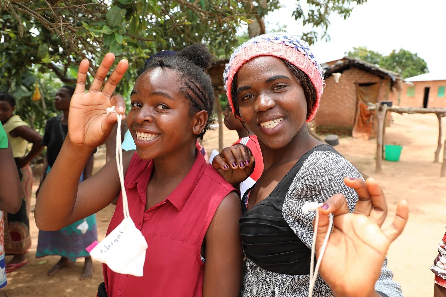 Period poverty is not just about providing products. The @worldeconomicforum says &ldquo;Closing this menstrual health gap is critical for advancing gender equality and achieving many of the UN Sustainable Development Goals.&rdquo;
Change starts here