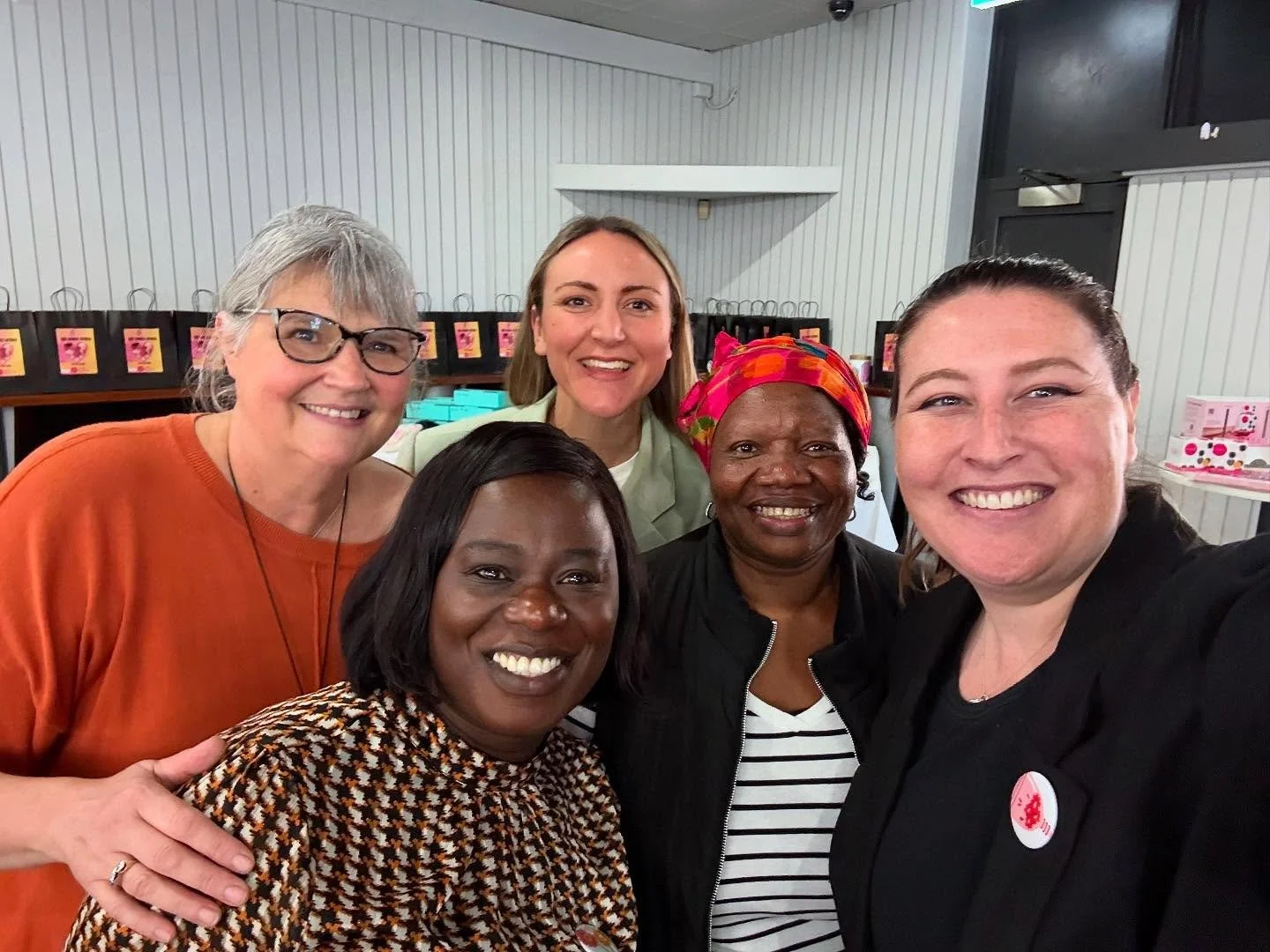 @thecovaproject and @tabooperiodproducts worked together to improve access to period products and empower women across South Australia! 🇦🇺 
In partnership with TABOO&rsquo;s Pad it Forward partner, the African Women&rsquo;s Federation of South Aust