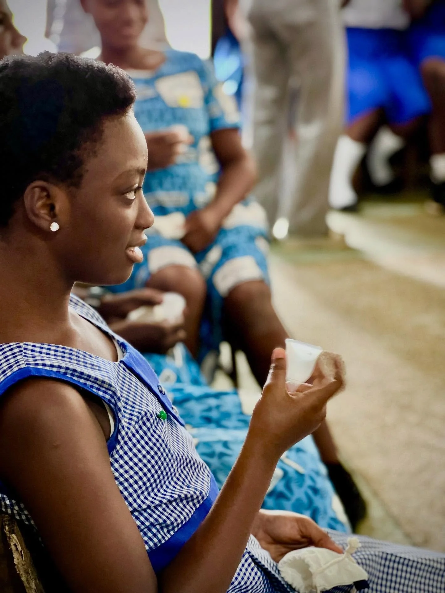 🌍 Transform a Girl&rsquo;s Life for Just $7 🌍

Your $7 can change everything.
Through the Cova Project, your donation provides:
✨ One high-quality menstrual cup that lasts up to 10 years
✨ Comprehensive menstrual health education
✨ The chance for a