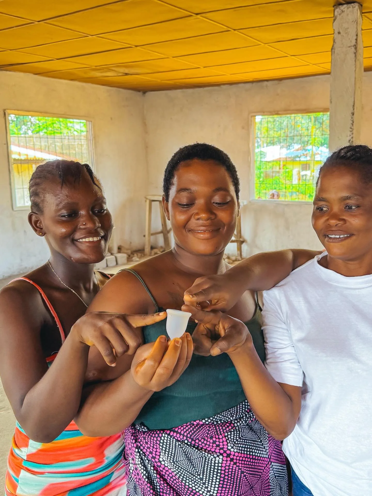 When girls don&rsquo;t worry about their period, they show up differently. Bolder. Ready to take on the world. 🧡