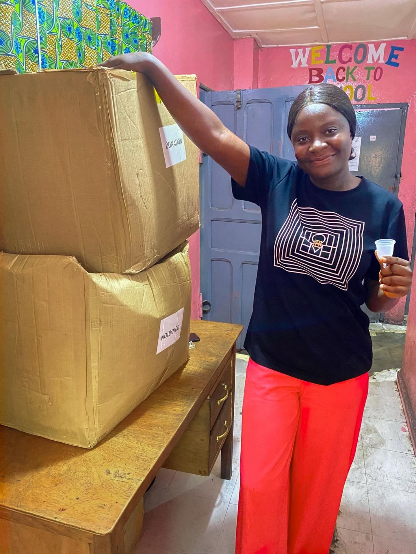 Christmas came early with deliveries landing at all our projects! Thousands of cups arriving for 2026! ✨